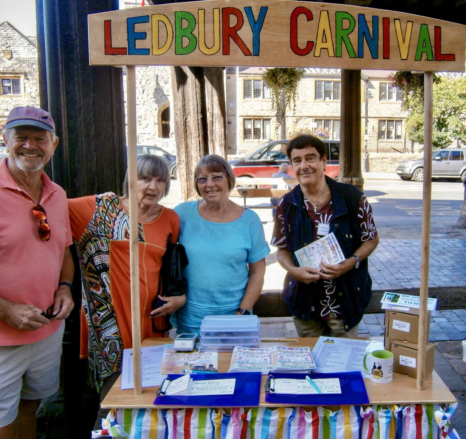 Programme cover page