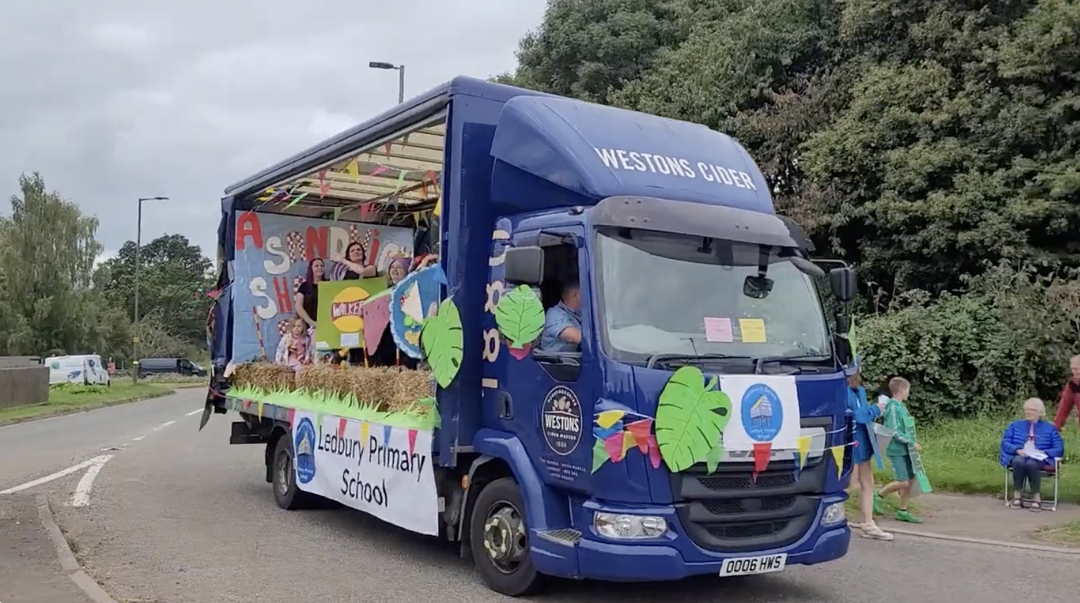 Ledbury Carnival 2023 From By Pass (Official)